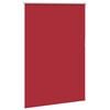 vidaXL Verdunkelungsrollo Rot 105x150cm Stoffbreite 100,7cm Polyester