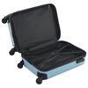 vidaXL Hartschalen-Trolley Blau ABS