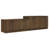 vidaXL TV-Schrank Braun Eichen-Optik 158,5x36x45 cm Holzwerkstoff