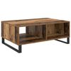 vidaXL Couchtisch Altholz 90 x 60 x 35 cm Holzwerkstoff