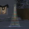 vidaXL LED Weihnachtsbaum 339 LEDs Mehrfarbig 187 cm
