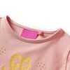 Kinder-Langarmshirt Hellrosa 104