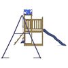 vidaXL Spielturm Impr&auml;gniertes Kiefernholz