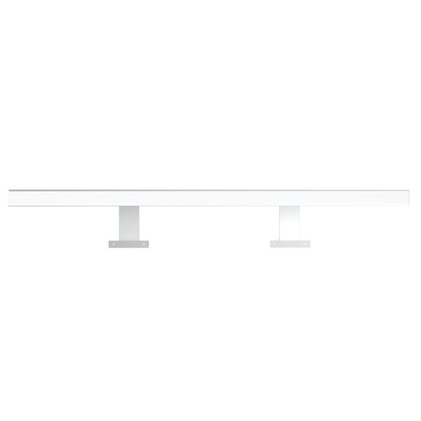 vidaXL LED-Spiegelleuchte 13 W Warmwei&szlig; 80 cm 3000 K