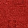 vidaXL Stufenmatten Selbstklebend 5 Stk. 65x21x4 cm Rot