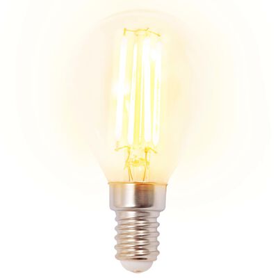 vidaXL Deckenlampe mit 4 LED-Glühlampen 16 W