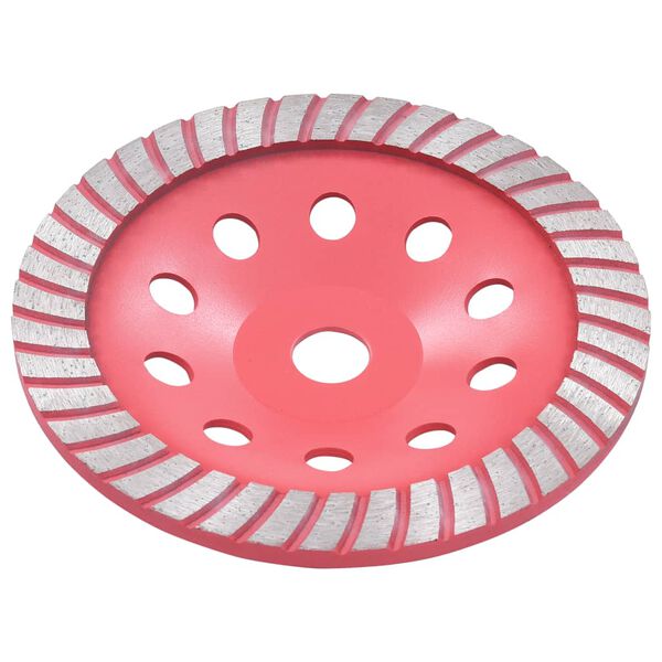 vidaXL Diamantschleifscheibe mit Turbo 180 mm