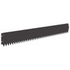 vidaXL Raseneinfassung 20 pcs 103 x 15 cm Stahl Schwarz