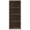 vidaXL Highboard Braun Eichen-Optik 50x41x124 cm Holzwerkstoff