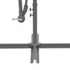 vidaXL Ampelschirm mit Aluminium-Mast 300 cm Anthrazit