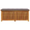 vidaXL Outdoor-Kissenbox 150x50x60,5 cm Massivholz Akazie