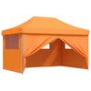 vidaXL Party-Zelt Orange 292 x 440 x 315 cm Oxford-Stoff