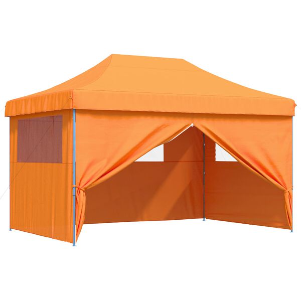 vidaXL Party-Zelt Orange 292 x 440 x 315 cm Oxford-Stoff
