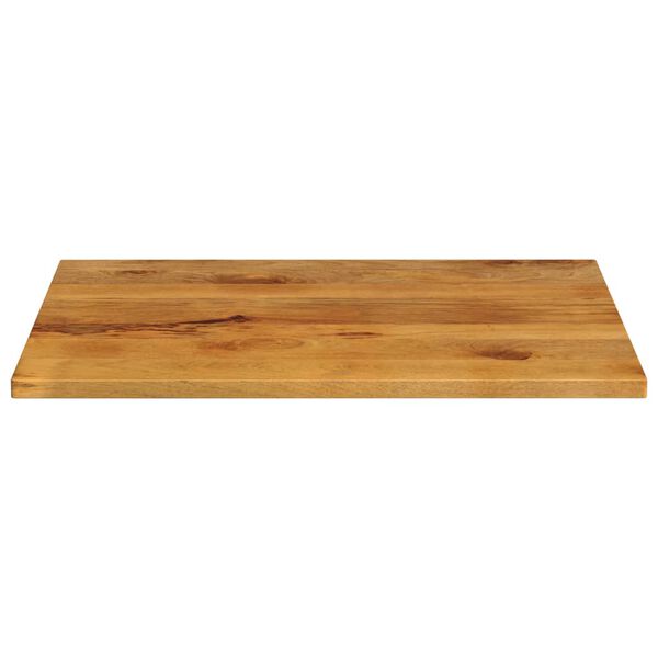 vidaXL Tischplatte 90x80x3,8 cm Rechteckig Massivholz Mango