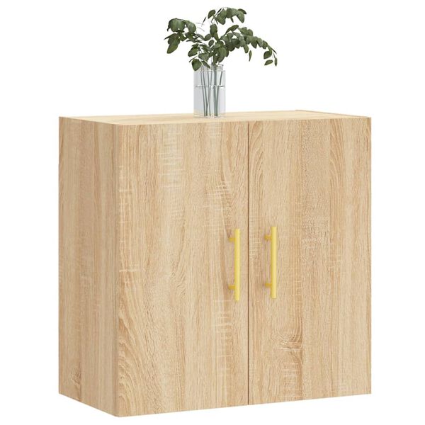 vidaXL Wandschrank Sonoma-Eiche 60x31x60 cm Holzwerkstoff
