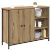 vidaXL Sideboard Artisan-Eiche 100 x 33 x 75 cm Holzwerkstoff
