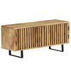 vidaXL TV-Schrank 90x30x40 cm Massivholz Mango