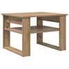 vidaXL Couchtisch Artisan-Eiche 64 x 54 x 44 cm Holzwerkstoff