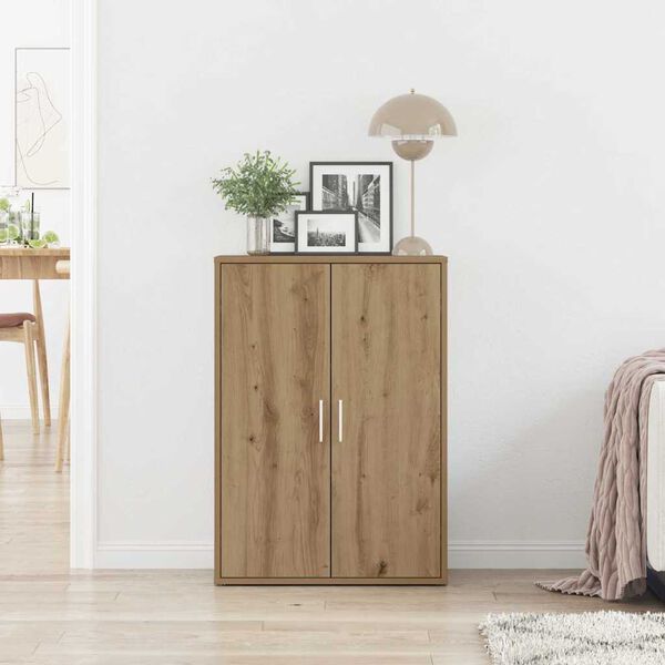 vidaXL Sideboard Artisan-Eiche 60 x 31 x 84 cm Holzwerkstoff