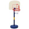 vidaXL Basketballkorb mit St&auml;nder, Ball & Pumpe Verstellbar 90/121 cm