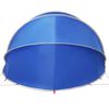 vidaXL Pool-Dome Gr&uuml;n 430 x 430 x 210 cm