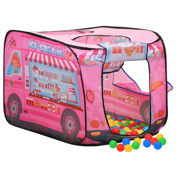 vidaXL Spielzelt für Kinder Rosa 70x112x70 cm