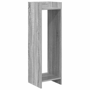 vidaXL Pflanzenst&auml;nder Graues Sonoma 30 x 30 x 100 cm Holzwerkstoff
