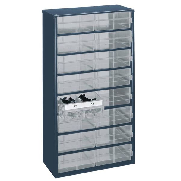 Raaco Schrank 1216-04 mit 16 Schubladen 137423