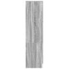 vidaXL Highboard Graues Sonoma 31,5 x 32 x 122,5 cm