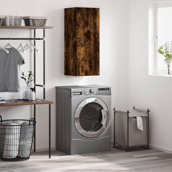 vidaXL Wandschrank R&auml;uchereiche 34,5x34x90 cm