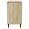 vidaXL Badschrank Sonoma-Eiche 80x33x60 cm Holzwerkstoff