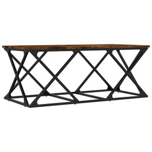 vidaXL Couchtisch R&auml;uchereiche 100x49x40 cm Holzwerkstoff