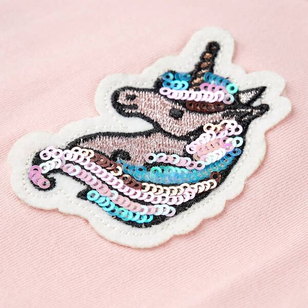 Kinder-T-Shirt Hellrosa 128