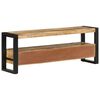 vidaXL TV-Schrank 120x30x45 cm Massivholz Mango