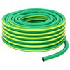 vidaXL Gartenschlauch 5-lagig Gr&uuml;n und Gelb 12 mm PVC