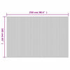 vidaXL Raumteiler Bambus Natur 250x165 cm