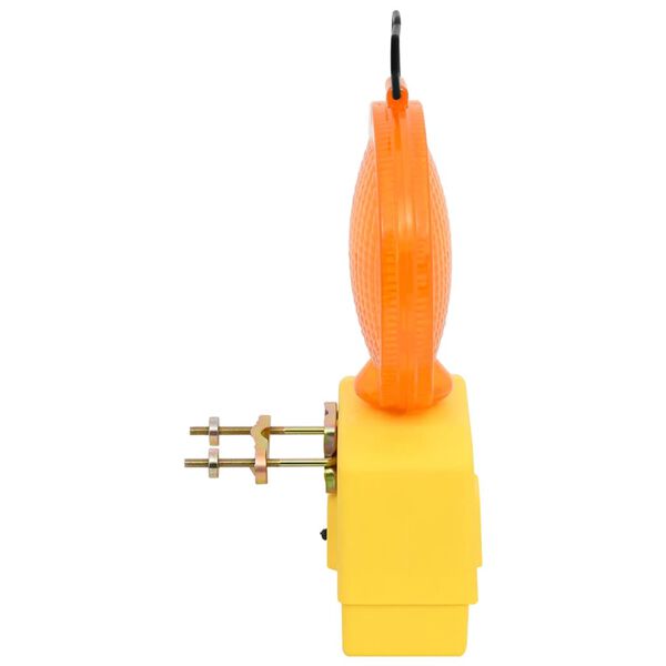 vidaXL Baustellenleuchten 10 Stk. mit Batterien 18x8x37 cm