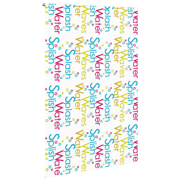 vidaXL Duschrollo 160x240 cm Stoffbreite 156 cm