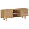 vidaXL TV-Schr&auml;nk mit Schubladen mit Regal mit T&uuml;r 110 x 30 x 40 cm