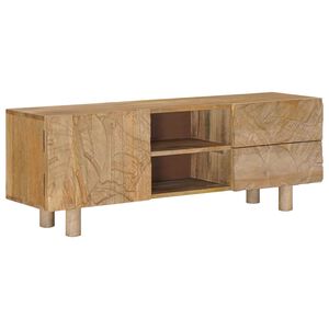 vidaXL TV-Schr&auml;nk mit Schubladen mit Regal mit T&uuml;r 110 x 30 x 40 cm