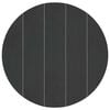 vidaXL Bodenfolie f&uuml;r Pools Schwarz &Oslash; 550 cm Vliesstoff