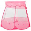 vidaXL Kinder-Spielzelt Rosa 102x102x82 cm