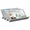 vidaXL Magazinregal Beton Grau 65 x 53 x 28,5 cm Holzwerkstoff