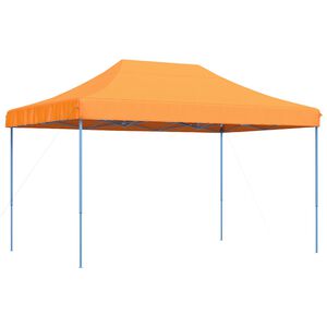 vidaXL Party-Zelt Orange 292 x 440 x 315 cm Oxford-Stoff