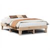 vidaXL Massivholzbett ohne Matratze 150x200 cm Kiefernholz