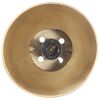 vidaXL Schreibtischlampe Industriestil Messing Rund 58x18x90 cm E27