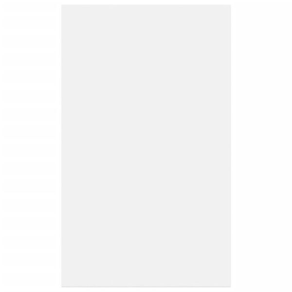 vidaXL Spannleinw&auml;nde 12 Stk. Wei&szlig; Stoff und Massivholz Kiefer