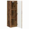 vidaXL TV-Wandschrank Altholz 30 x 31 x 100 cm Holzwerkstoff