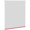 vidaXL Verdunkelungsrollo Rot 130x150cm Stoffbreite 126,6cm Polyester