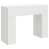 vidaXL Couchtisch Wei&szlig; 102 x 35 x 75 cm Holzwerkstoff